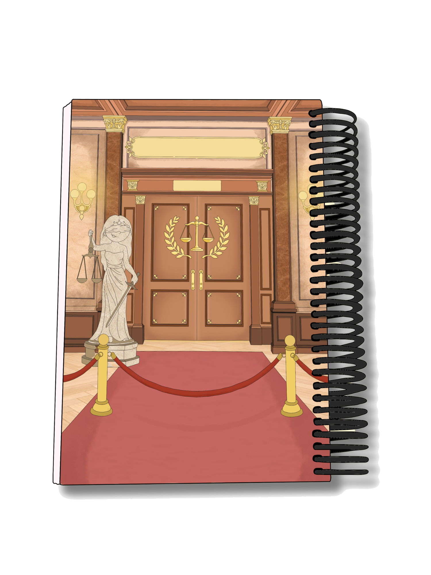 Contraportada Planner Letrada