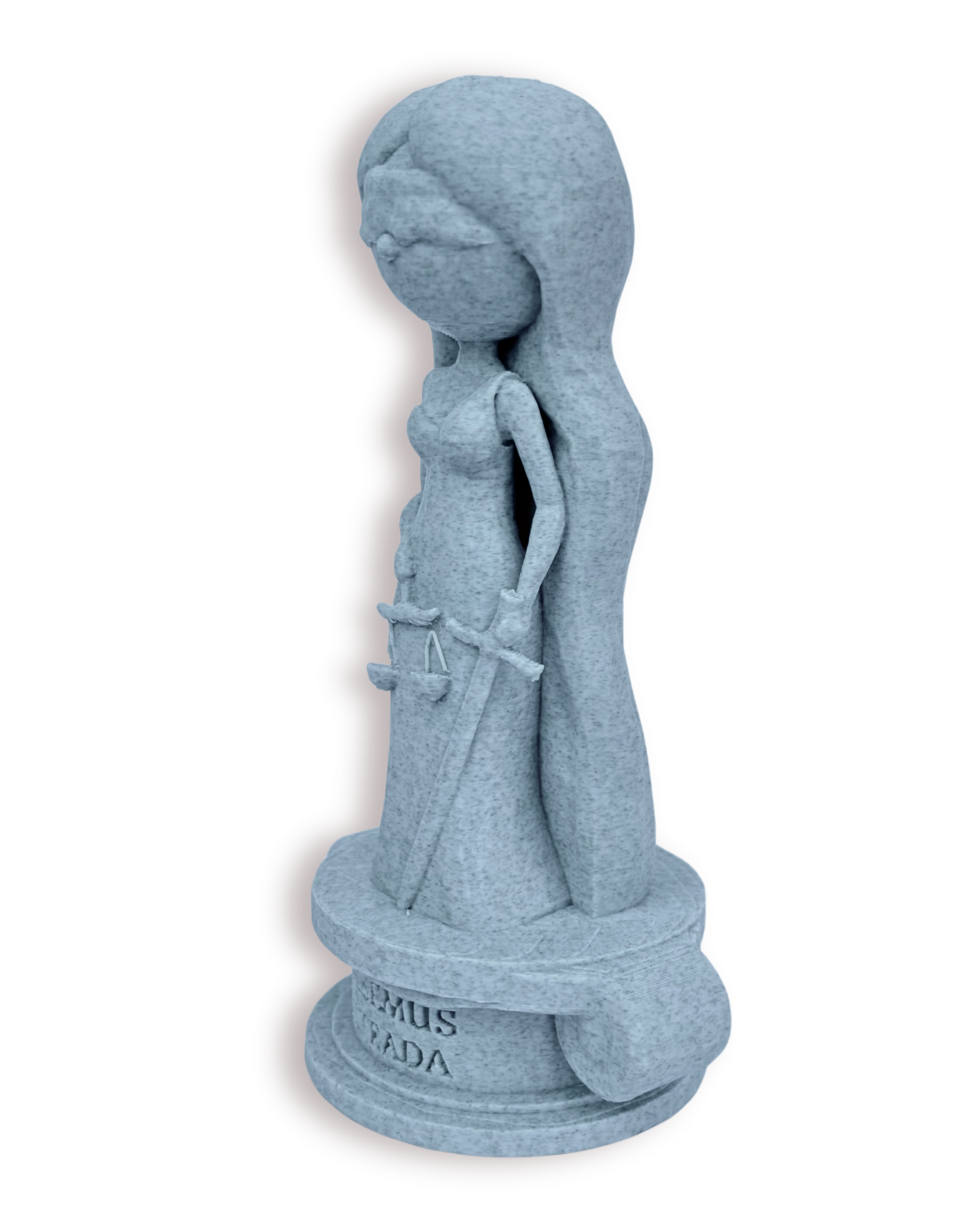 Dama de la Justicia, vista 1