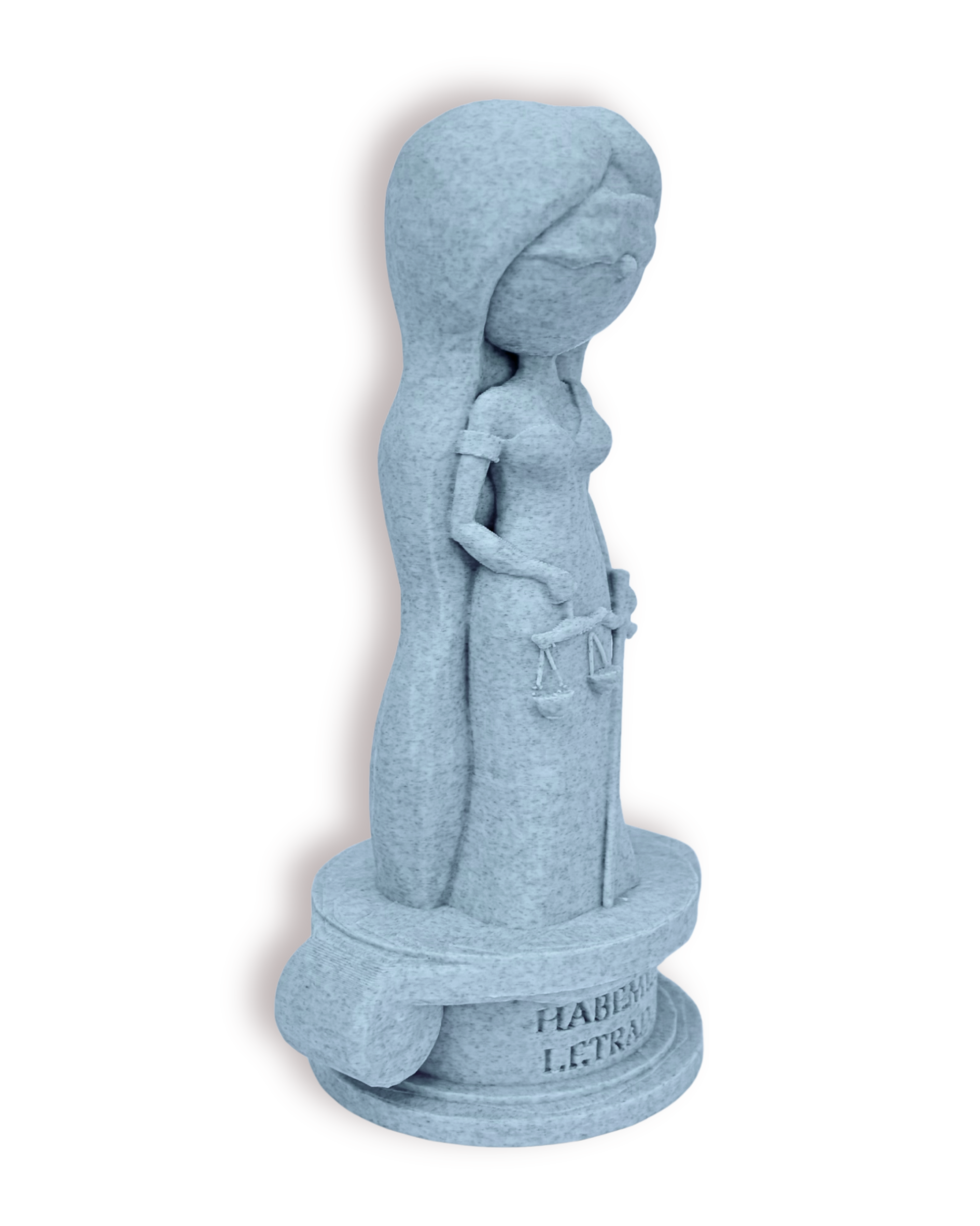Dama de la Justicia, vista 3