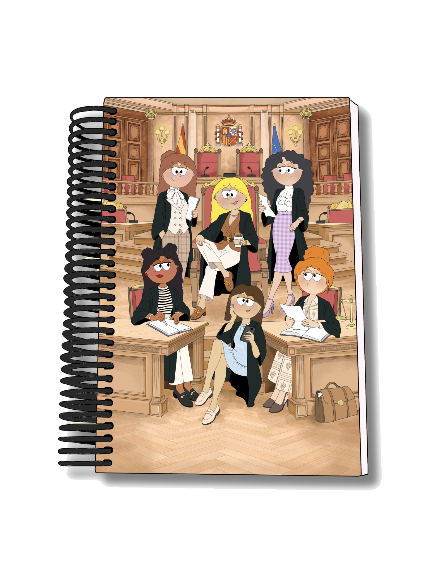 Portada Planner Letrada