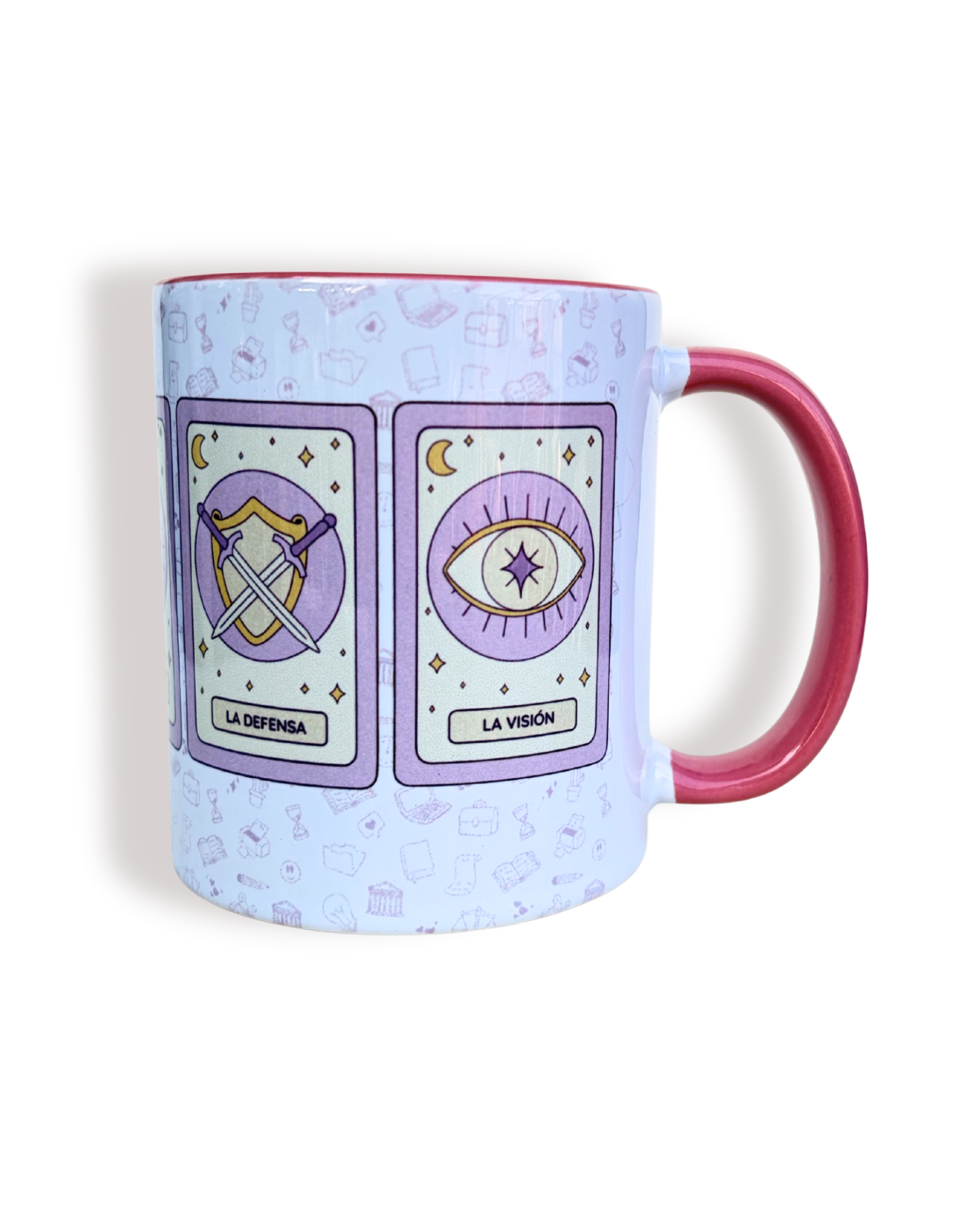 Taza La del Lunes, vista 1