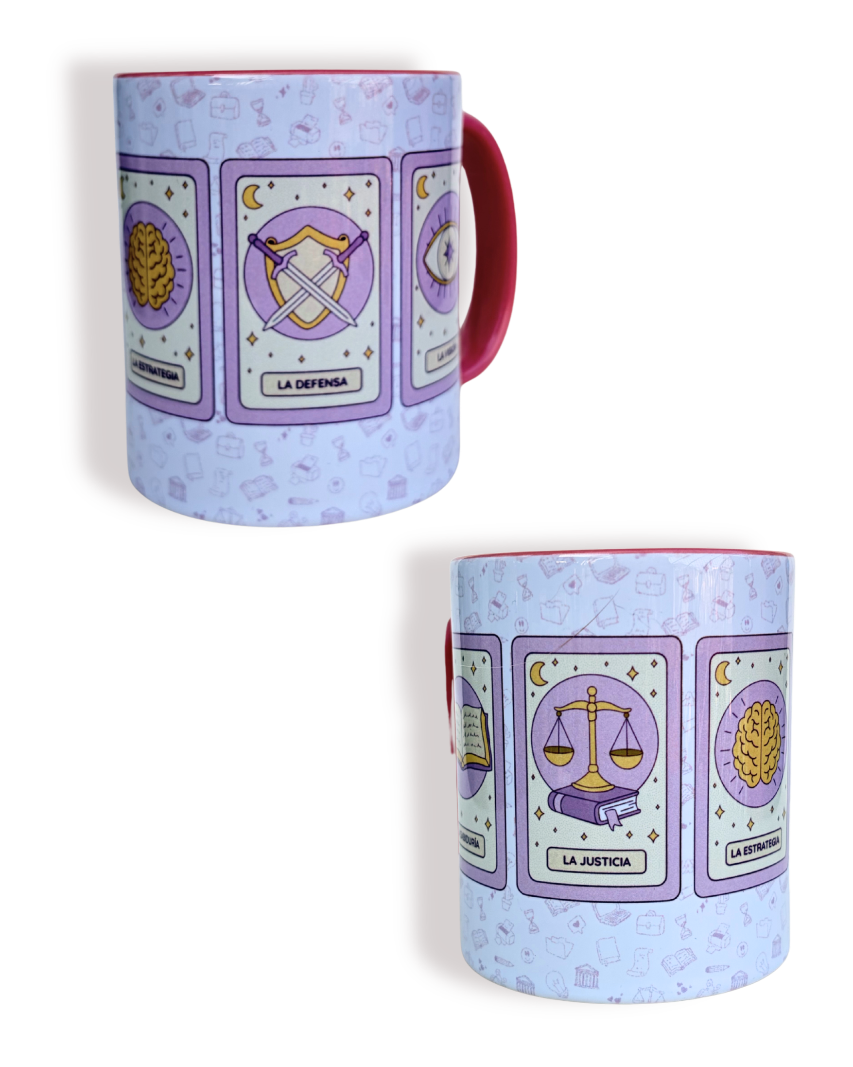 Taza La del Lunes, vista 2